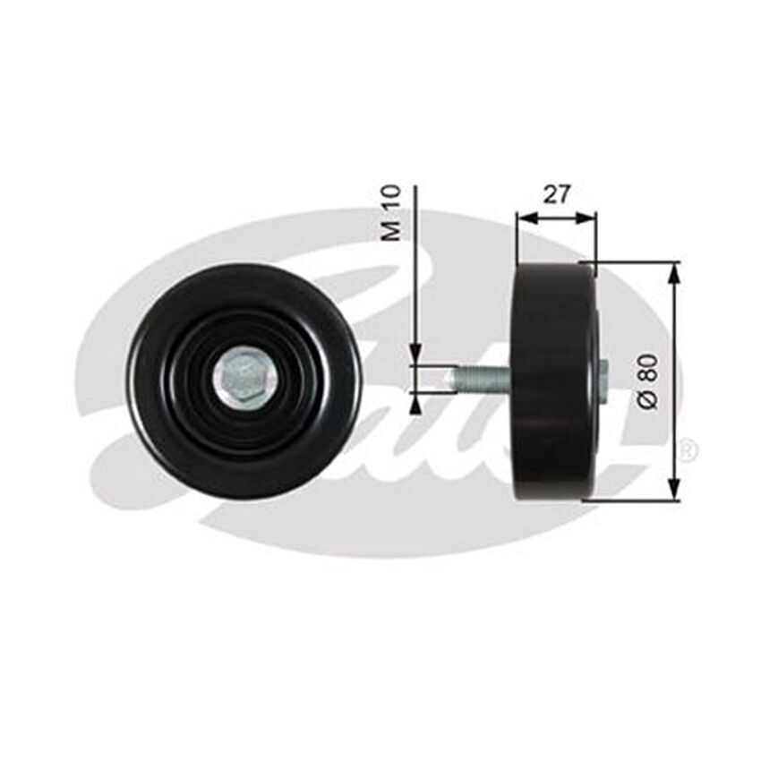 39276 DriveAlign Tensioner for KIA Grand Carnival MK II VQ D4HB