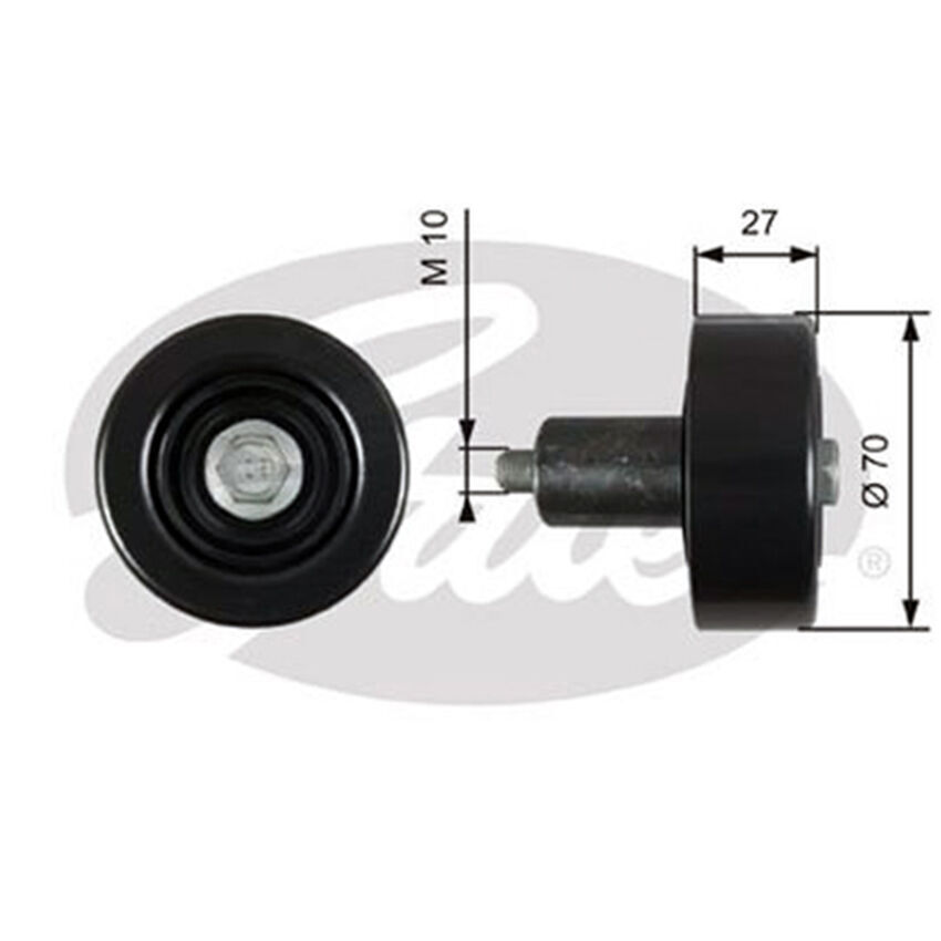 39277 DriveAlign Tensioner for KIA Sportage SL D4HA