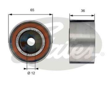 Gates Drivealign Idler Pulley - 7808-26109