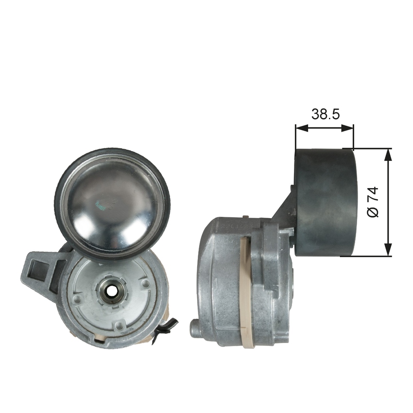 Gates DriveAlign V-ribbed Belt Tensioner - 38712 [7808-26112]