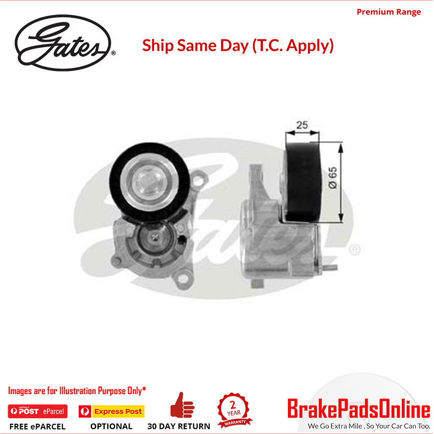 38206 DriveAlign Tensioner for CITROEN C4 RFN EW10J4