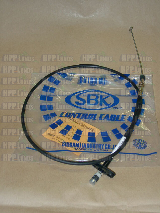 Accelerator Cable For Toyota Landcruiser FJ75-4.0L 3F 11/84-08/92 78180-90K04JNG