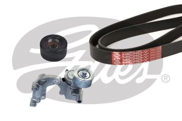 Gates Micro-V Kit For Toyota Crown GRS182 3.0L 3GR-FSE Wheel Drive Sedan