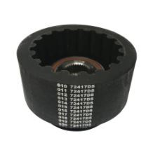 Gates Flexible Coupling Sleeve Kit For VW Transporter 2.5L Diesel-788420100