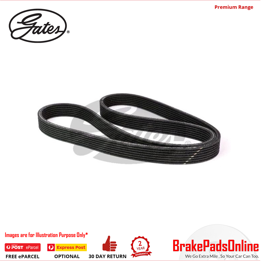 7DPK1360 V-Ribbed AT Belt for VOLKSWAGEN Passat B3/B4 312/3A2 AAA 2.8L VR6 Petrol 6Cyl FWD