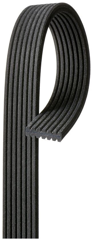 Gates V-ribbed Belt For Porsche Cayenne 92A  9PA 4.8L Petrol MCF.TB, M48.52