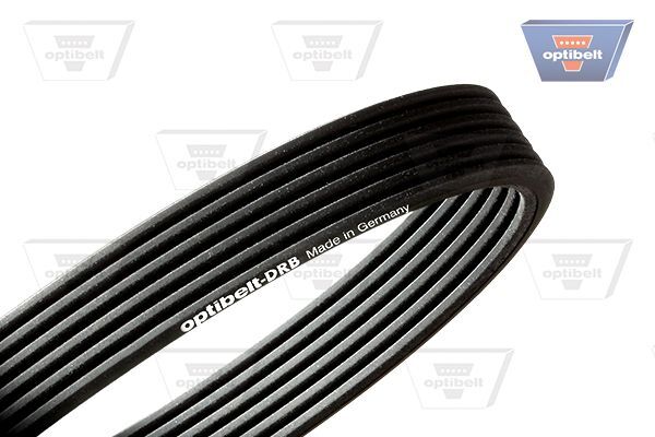 Optibelt Belt - Serpentine Belt For Porsche Cayenne (9PA) 4.5L 4511cc