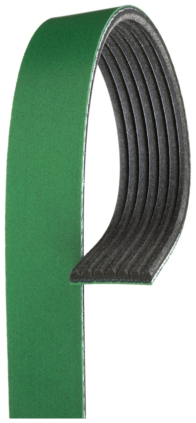 Gates V-ribbed Belt For Isuzu FY FYJ 300-350 9.8L  30.0 Tonne 6UZ1-TCN