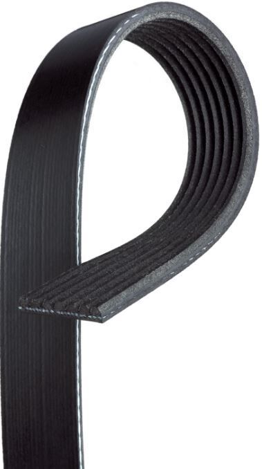 Gates V-ribbed Belt For Subaru Forester SJ 2.0L D AWD EE20Z SUV Diesel