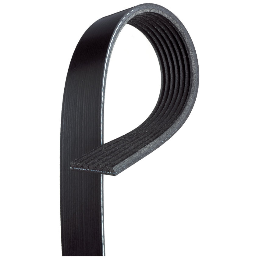 Gates V-Ribbed Belt For BMW 335i Coupe E92 N54B30A/N55B30A 3.0L Petrol 6Cyl RWD
