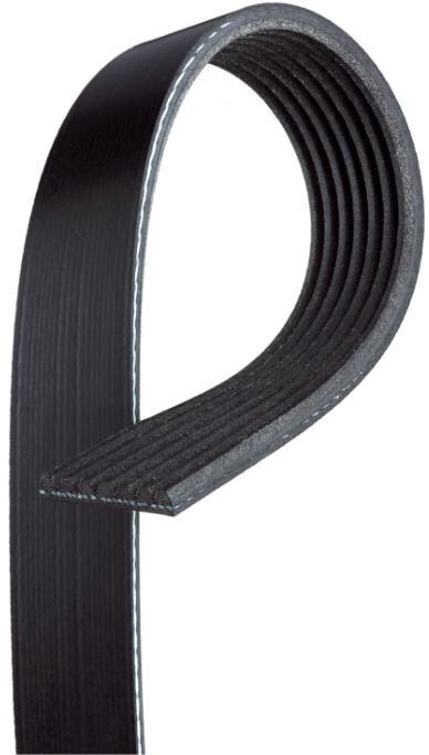 Gates V-ribbed Belt For Land Rover Discovery L318 4.0L V8 35D,56D,94D Petrol