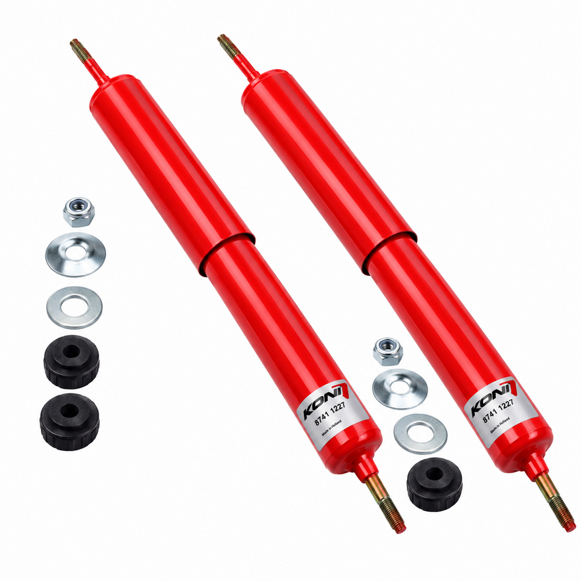 2xKoni Classic Rear Shock Absorber For Ford Fairlane CUSTOM ZB ZC ZA V8 I6 16V