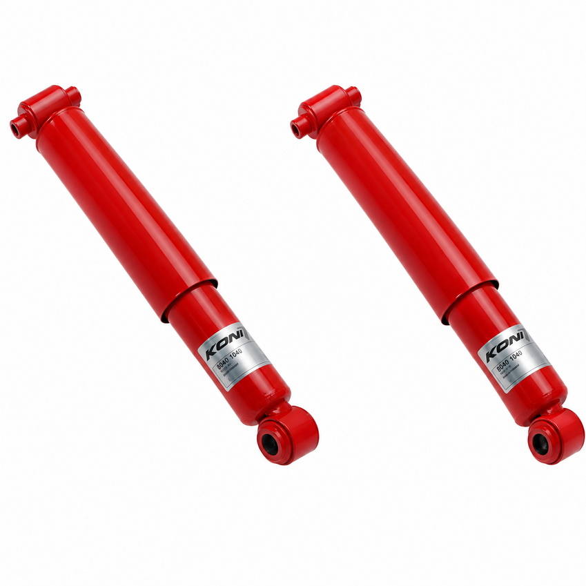 2xKoni Classic Rear Shock Absorber For Holden Belmont HG HQ SC I6 V8 HC 12V 16V