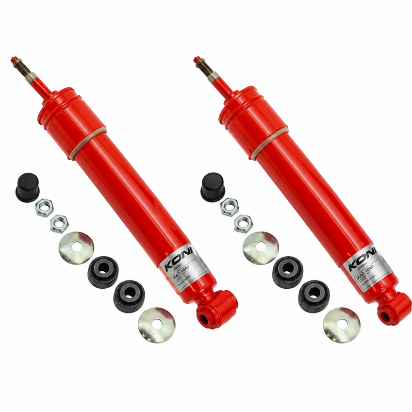 2xKoni Classic Rear Shock Absorber For Ford Falcon S 4.0L/4.9L/3.9L V8 12V 16V