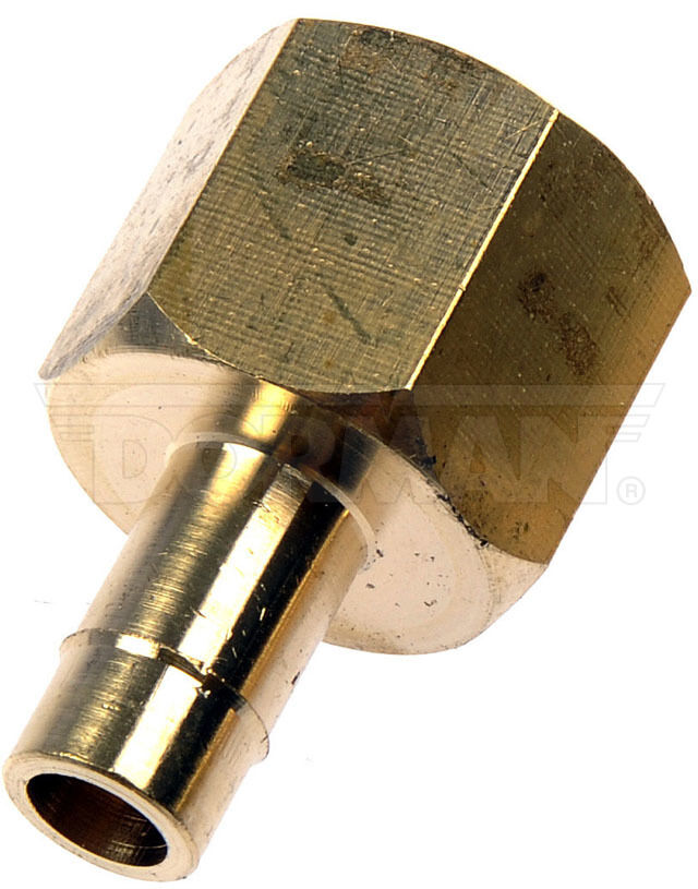 Dorman Fuel Line Fitting- Adaprs 3/8 In. Nylon Hose To M16-1.5  - 800-0785