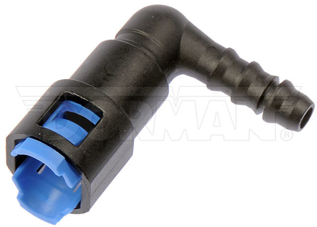 Dorman 5-Fuel Line Quick Connector 90 Degree Angle 3/8In Steel To 5/16 -800-0915