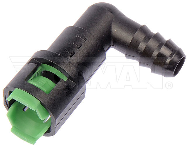Dorman 5-Fuel Line Quick Connector 90 Degree Angle 5/16In Steel To 3/8 -800-0925