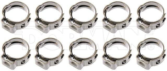 Dorman Fuel Line Pinch Clamps 5/16 in - Quantity 10 - 800-308
