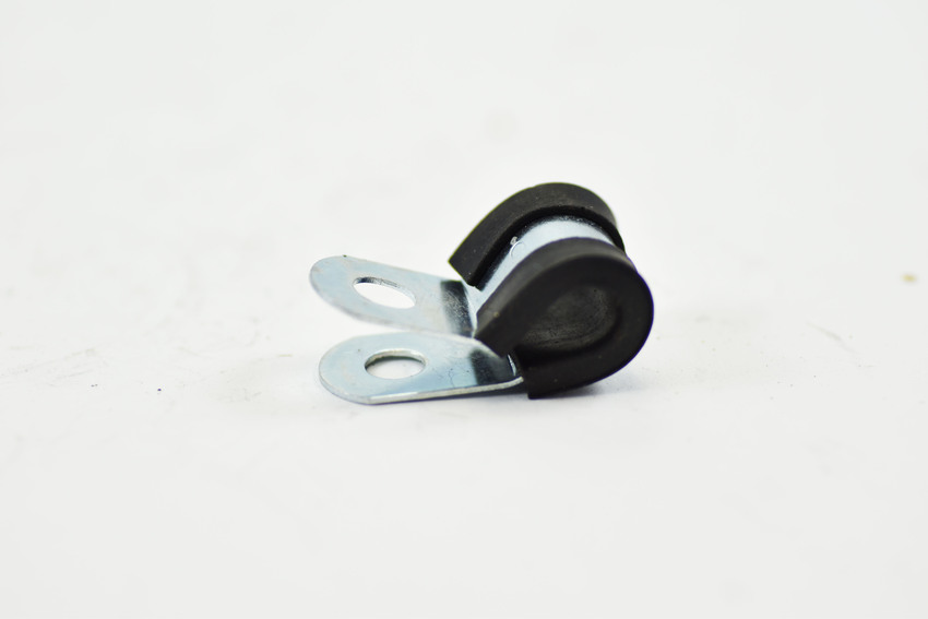800915 QTY-20 9MM Rubber Lined PClips Zinc Plated-E5Metal Clamps Retaining Hose