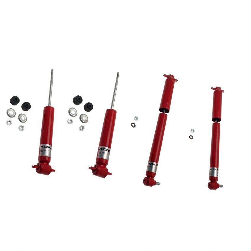 KONI ADJ FRONT & REAR SHOCK ABSORBERS For BUICK CENTURY SEDAN/ COUPE 1970-1977 