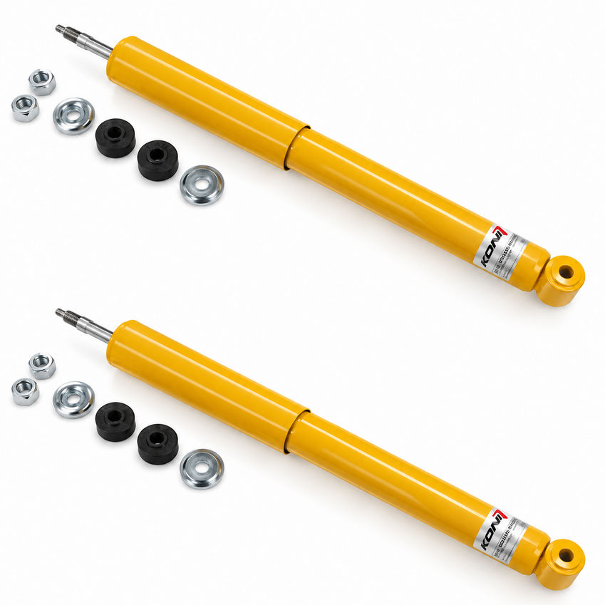2xKoni Sport Rear Shock Absorber For Holden Commodore V8 I6 V6 I4 (L31) 16V 12V