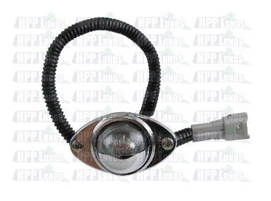 Number Plate Light For Toyota Landcruiser VDJ79 4.5L 1VDFTV V8 Turbo Diesel 4WD