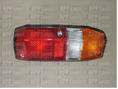 Tail Light Lens Assembly For Toyota Landcruiser FJ75 - 4.0L 3F Prl 11/84 - 08/92