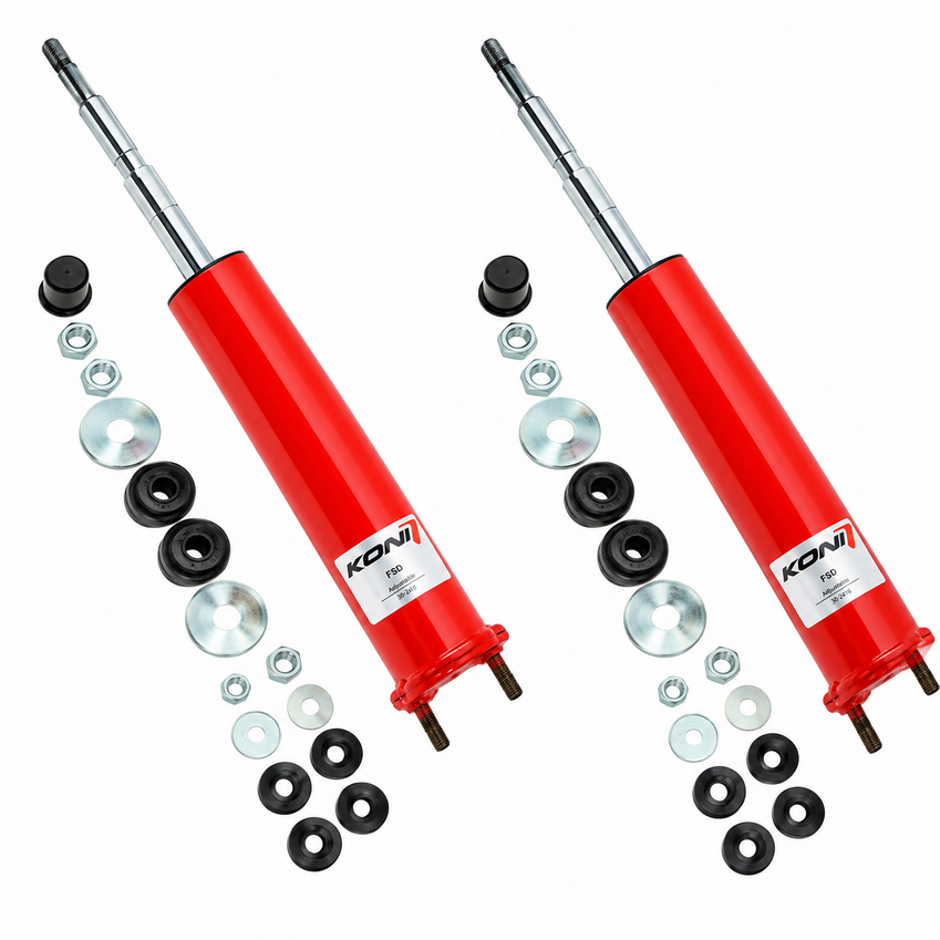 2xKoni Classic Front Shock Absorber For Ford Galaxe LTD 6.6L 400 V8 16V 1972-73