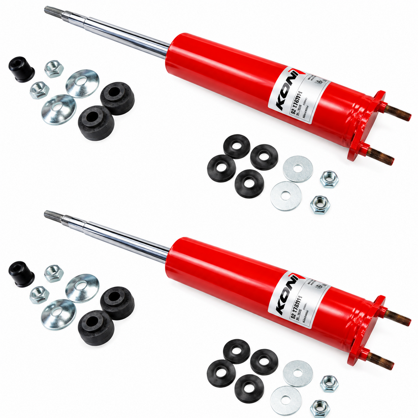 2xKoni Classic Front Shock Absorber For Ford Fairmont I6 V8 ALLOY, 12V, 2V, CLEV
