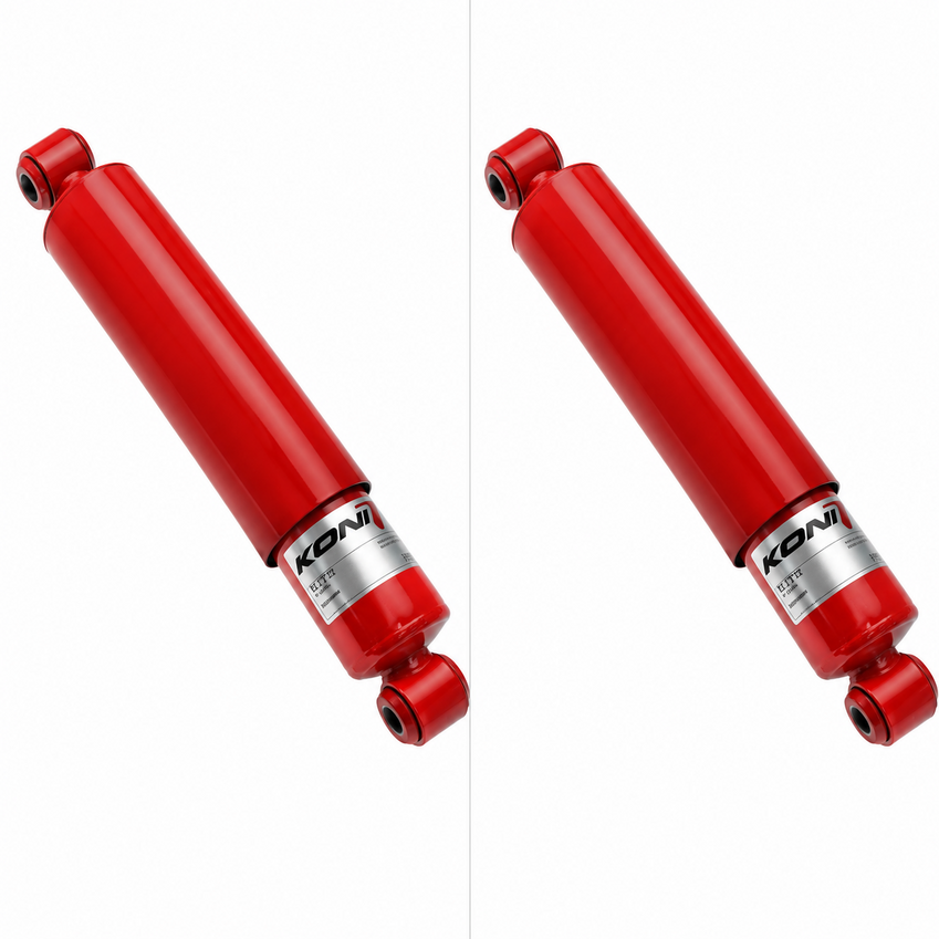 2xKoni Heavy Track Rear Shock Absorber For Toyota Hilux 1.6L/2.0L I4 12R 8V 18RC