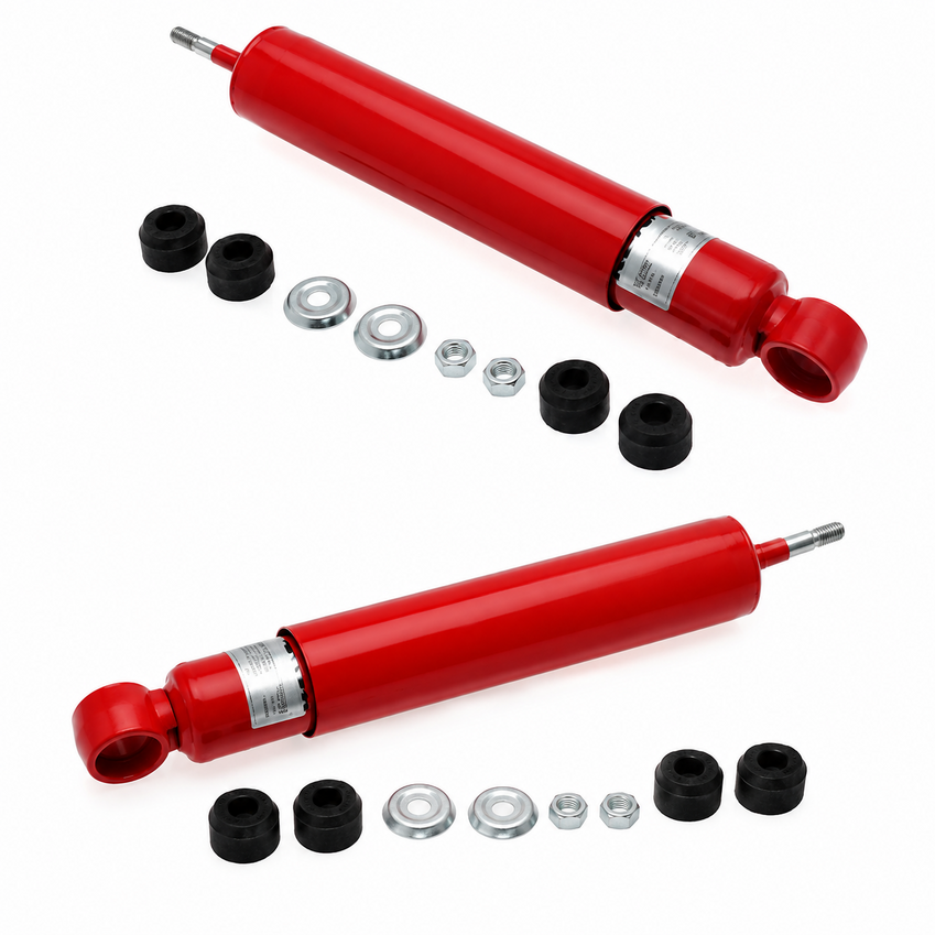 2xKoni Heavy Track Front Shock Absorber For Nissan Civilian 22 SEAT W40 4.2L I6