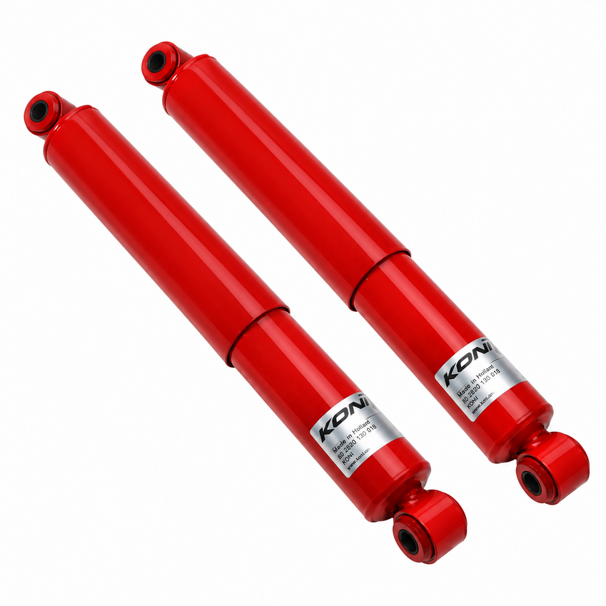 2xKoni Heavy Track Rear Shock Absorber For Holden Rodeo RA SC DC- 3.0L/3.5L/3.6L