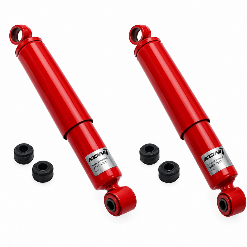 2xKoni Heavy Track Rear Shock Absorber For Toyota Landcruiser 4.5L/4.0L 1FZFE