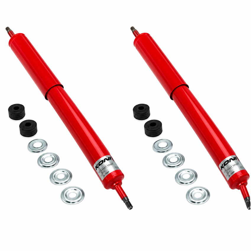 2xKoni Heavy Track Front Shock Absorber For Toyota Landcruiser 4.0L/4.5L/4.2L I6