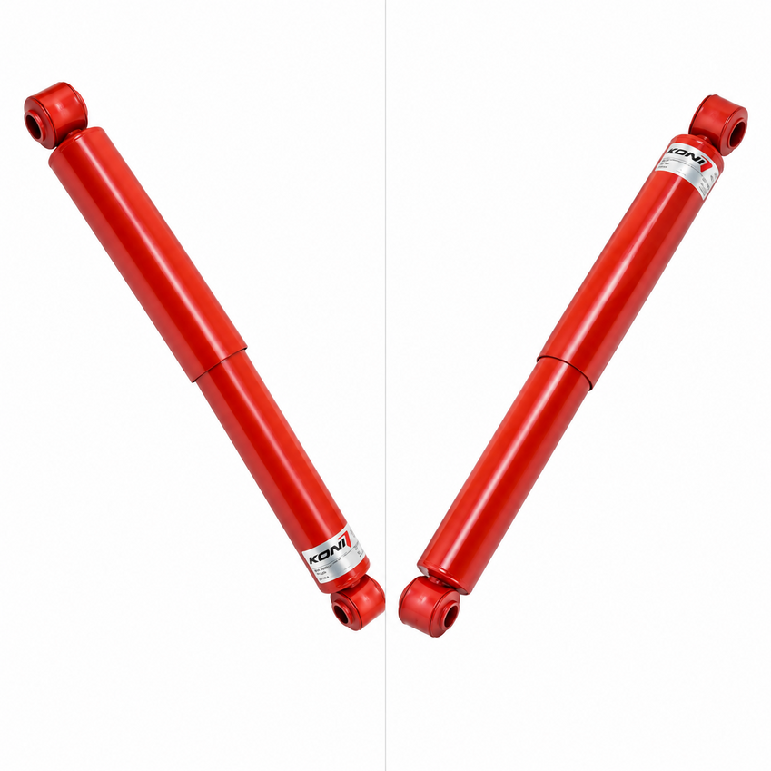 2xKoni Heavy Track Rear Shock Absorber For Mazda BT50 3.0L/3.2L/2.2L I4 I5 WEAT