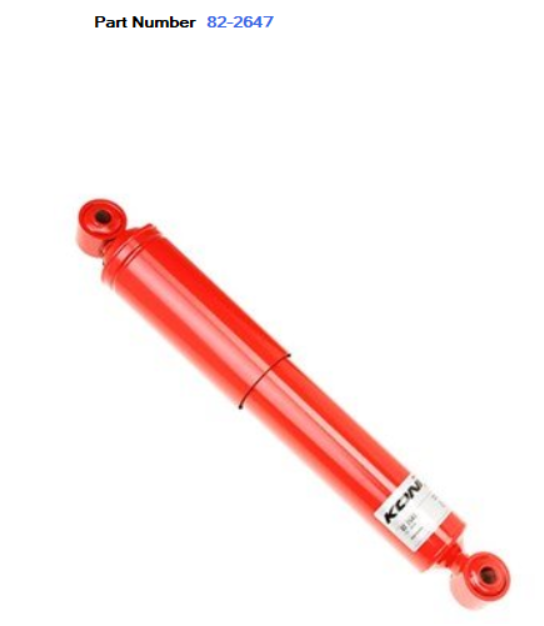 KONI Heavy Track Shock Absorber Rear For Suzuki Uimny Gj 1.5 Litre (82-2647)