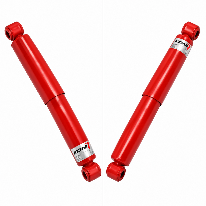 2xKoni Heavy Track Front Shock Absorber For Toyota Landcruiser I6 I4 2F, 12V, 2H