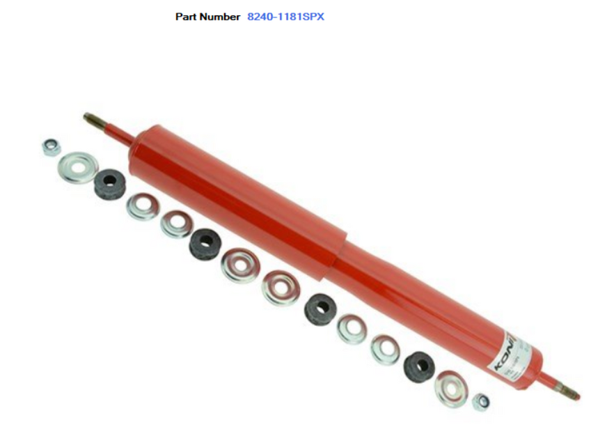 KONI Heavy Track Shock Absorber Front For Land Rover Discovery  (8240-1181Spx)