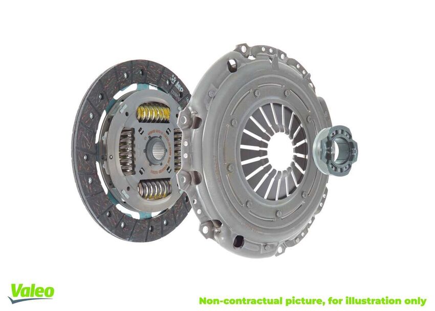 Valeo Clutch Kit KIT3P For Honda Civic EJ, EM1 1.6L Petrol 4Cyl B16A2