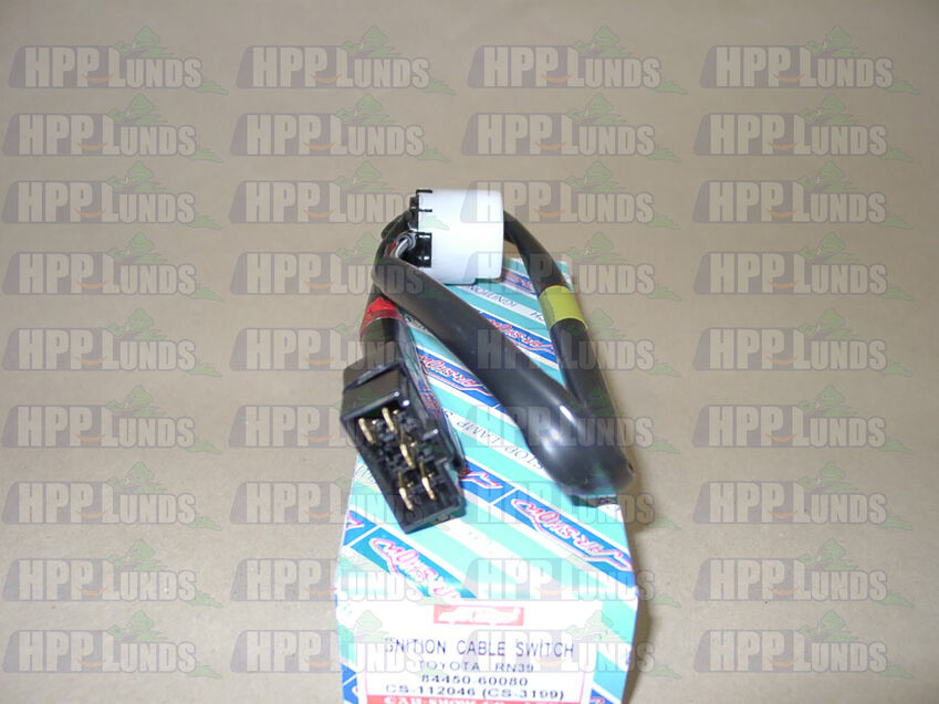 Ignition Switch For Toyota Landcruiser FJ62 - 4.0L 3F Prl 11/1984 - 01/1990