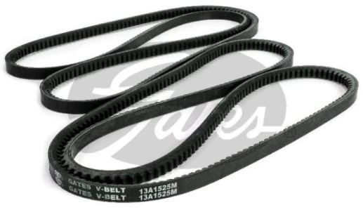 Gates V-Belt For Holden Jackaroo/Monterey 3.1L UBS69 Diesel-8507-1525YV2