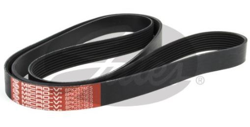 Gates Fleetrunner Micro V-Ribbed Belt For Scania 4-Series Bus 8.9L/9.0L Diesel