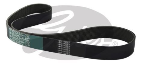 Gates Fleetrunner Micro V-Ribbed Belt For Volvo FM 12.8L D13K500 Diesel