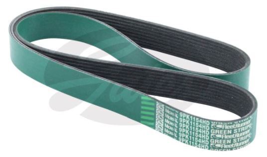 Gates Fleetrunner Micro-V-Ribbed Belt For Isuzu F FRD 500/FVD 1000 5.1L/7.7L