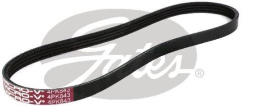 Gates Micro V-Ribbed Belt For BMW 7 N73 B60 6.0L Petrol-8552-0795