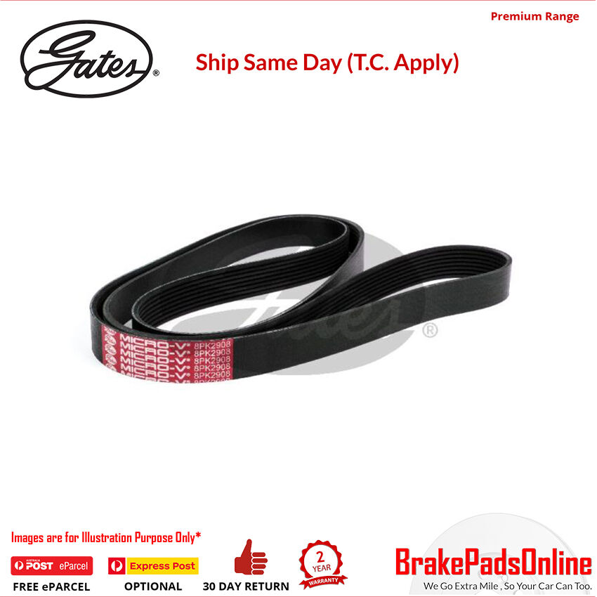 8PK2908 / K081145 MV AT V-Ribbed AT Belts 8552-2833