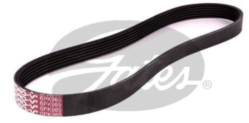 Gates Micro V-Ribbed Belt For Honda Civic 1.7L (ES1),(EU3) Petrol-8552-2920