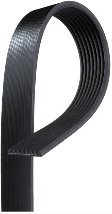 Gates V-Ribbed Belt For Ford F-150 7.3L V8 J Drive Ute Diesel