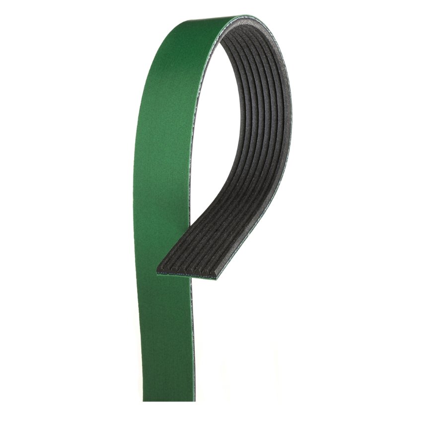 Gates V-Ribbed Belt For FREIGHTLINER ARGOSY - 8555-0020