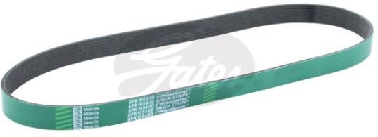 Gates Fleetrunner Micro V-Ribbed Belt For Volvo FH16 FH 16/520,FH 16/470 16.1L